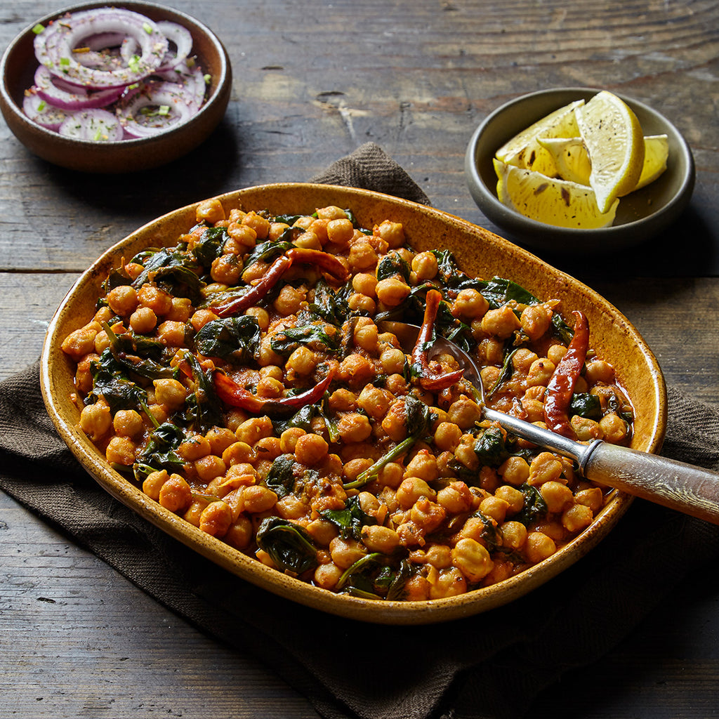 Chana Palak Vegan Meal Kit