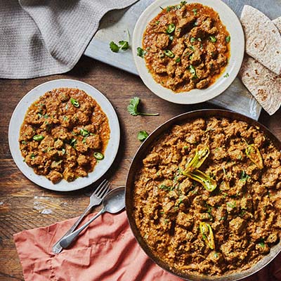 Lamb Karhai Meal Kit | Karhai Gosht Indian Meal Kit from Dawat Foods ...